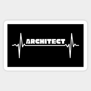 Architect with a heartbeat 2.0 Magnet